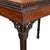 Late 19th Century English Mahogany Chinese Chippendale Silver Table For Sale - Image 9 of 18