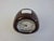 Original 1970s ruhla mechanical alarm clock, manufactured by veb uhrenwerke ruhla in the former gdr. The distinctive...