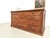 Double-Sided Oak Shop Counter, 1890s For Sale - Image 9 of 18
