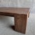 Beam XL Walnut Stain Reclaimed Elm Wood Coffee Table For Sale - Image 11 of 12