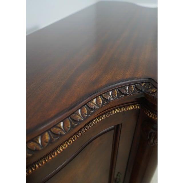 Century Large Mahogany Gentleman’s Dresser Chest For Sale - Image 10 of 18