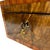 Traditional Early 19th Century English Regency Burr Walnut Two-Compartment Tea Caddy Box For Sale - Image 3 of 8