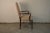 1940s Swedish Art Moderne Open Armchair in Mahogany For Sale - Image 5 of 9