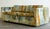 Founders Furniture Company Velvet Tie-Dye Sofa, Attributed to Milo Baughman & Jack Larsen, 1960's For Sale - Image 4 of 9