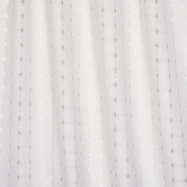Sample - Schumacher Henri Wool Mohair Sheer Fabric in Ivory For Sale