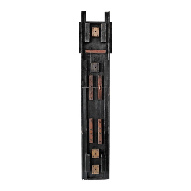 Sculptural Mold - Vintage Kiosk Industrial Wooden Mold For Sale