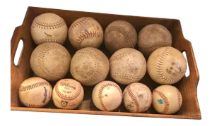 Decorative Softballs - Set of 13