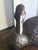 Antique 1920's Patinated Bronze Sculpture of a Seated Duck For Sale - Image 4 of 13