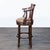 Traditional Alder & Co. Swivel Bar Stool For Sale - Image 3 of 8