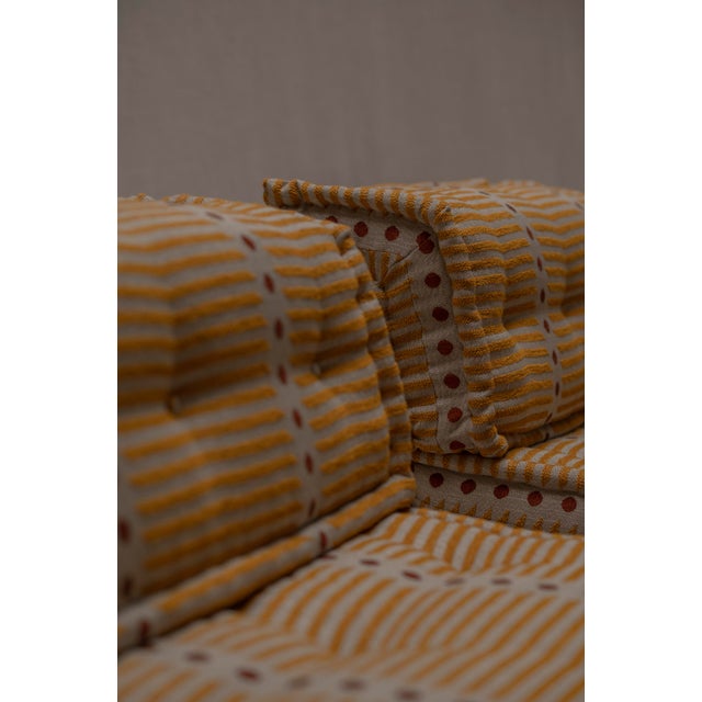 Vintage Mah Jong Easy Chairs by Hans Hopfer for Roche Bobois, 1990s, Set of 2 For Sale - Image 14 of 17