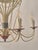 Mid-Century French Gilt Iron and Painted Tôle Hot Air Balloon Chandelier For Sale - Image 12 of 15