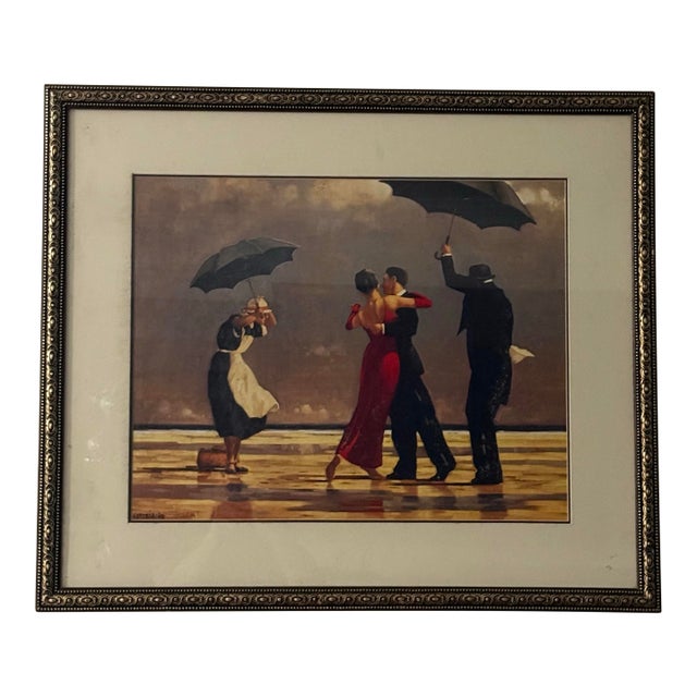 1970s "The Singing Butler" Jack Vettriano, Framed Print For Sale