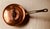 1970s Baumalu French Tinned Copper Sauté Pan With Lid, Cast Iron Handle, Made in Alsace, France, 6.75" Diameter, 1 Quart For Sale - Image 4 of 15