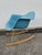 Mid-Century Modern Eames Rocking Chair by Charles and Ray Eames for Herman Miller | Mid Century Modern Rar Chair | Molded Plastic Rocker For Sale - Image 3 of 12