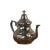 Moroccan Silver Moroccan Ceremonial Tea Pot For Sale - Image 3 of 5
