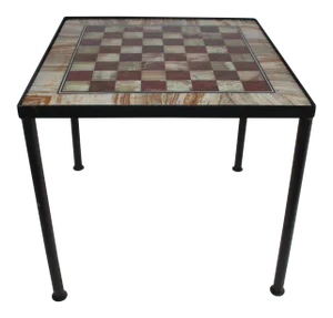 1940's Marble Gaming Table W/Custome Made Frame
