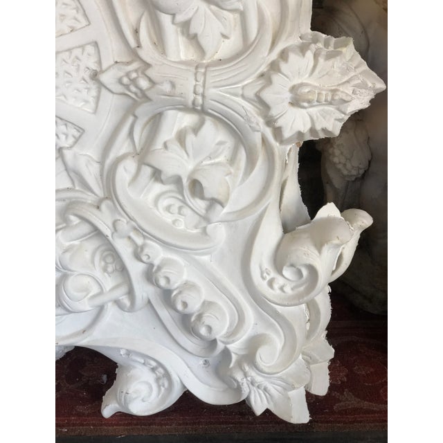 2000 - 2009 French Plaster Ceiling Medallion For Sale - Image 5 of 10