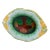 Beautiful Antique Victorian Majolica Bread Serving Tray With Nice Colors - Circa 1880s For Sale