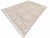 Contemporary Rh Cabila Wool Rug – 9' × 12' Ivory | 87% Wool & 13% Cotton | Hand-Knotted High-Low Construction (2nd Piece) For Sale - Image 3 of 18