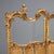 Screen Rococo Style in Carved Wood and Silk For Sale - Image 5 of 11