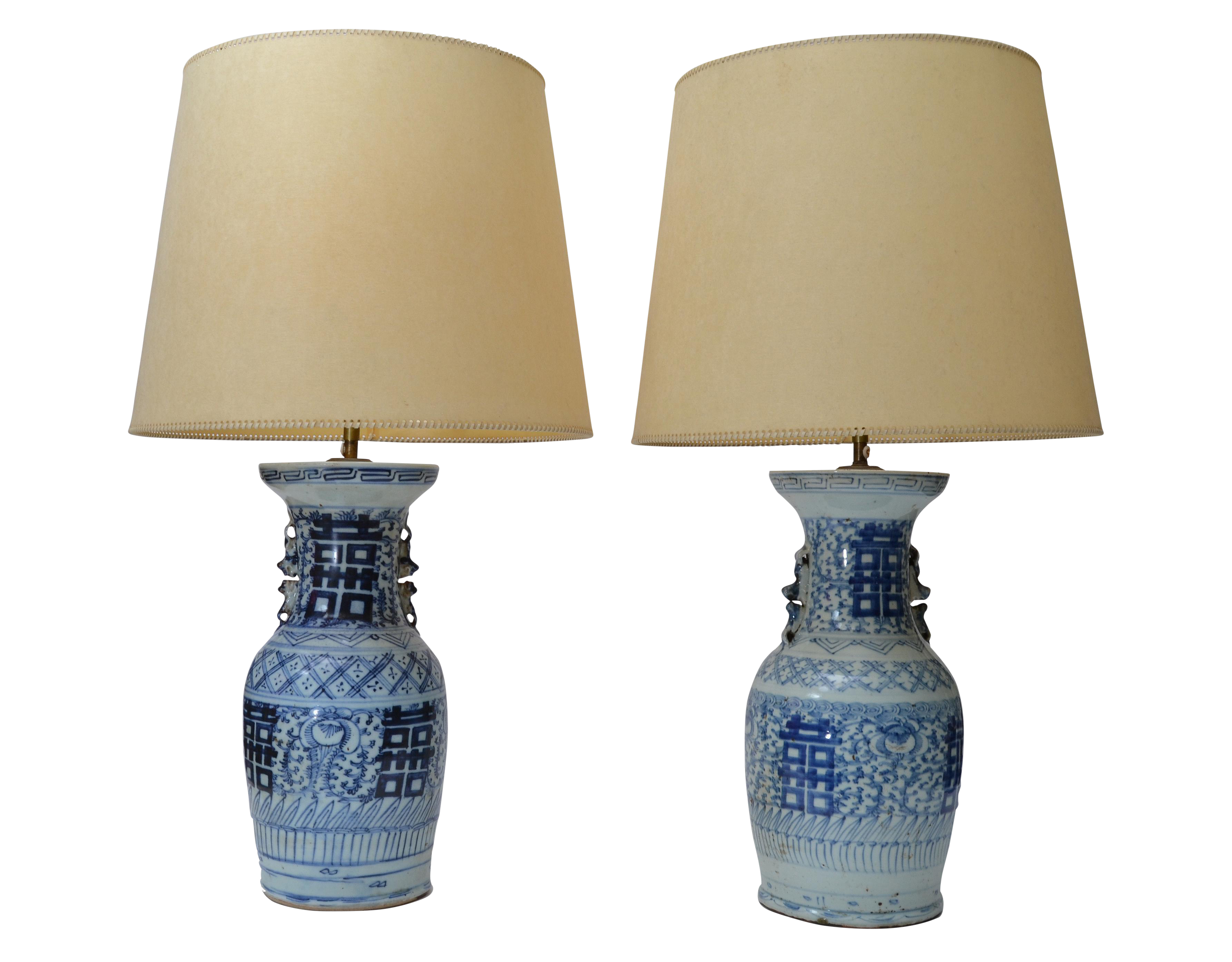 oriental ceramic table lamps