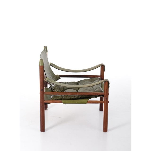 Sirocco Chair attributed to Arne Norell, Sweden, 1970s For Sale - Image 3 of 12