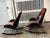 Scott Wilson for HBF Fulton Rocker Armchairs, Pair For Sale - Image 4 of 12