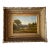 Antique 1874 Landscape Pastoral Oil Painting L. Davis For Sale