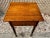 19th Century Federal Style Mahogany Side Table Antique 1 Drawer Cherry Stand Side Table with dovetail joint construction...