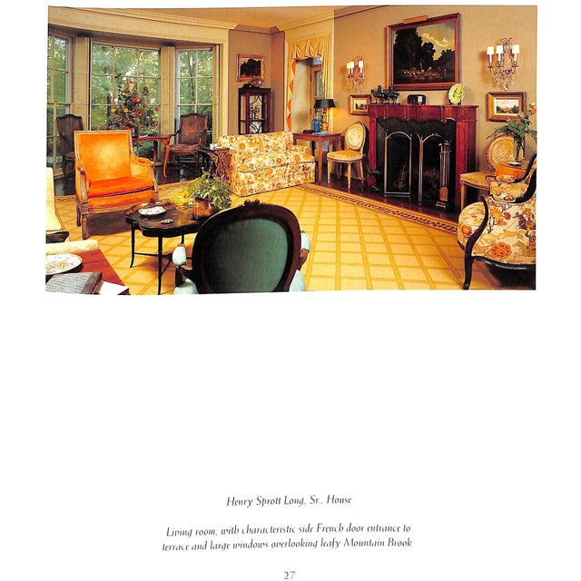 "The Residential Architecture of Henry Sprott Long and Associates" 1991 Mitchell, William R. Jr. For Sale - Image 11 of 12