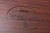 Henkel Harris Model 2303 Double Door Mahogany Display Cabinet For Sale - Image 16 of 18