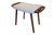 Danish Teak Stool with Shaped Handles, 1960s For Sale - Image 10 of 10