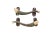 Rustic Green Brass Fish Handles - a Pair For Sale - Image 3 of 8