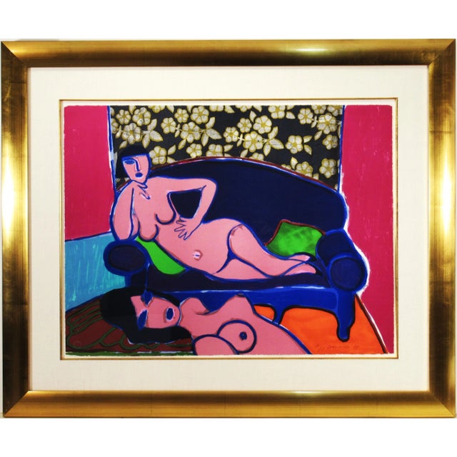 Guillaume Cornelis van Beverloo (Corneille), Deux Femmes Nues (Two Nude Women), 1979 For Sale - Image 11 of 11
