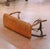 Black Early 20th Century Austrian Black Forest Antler Bench With Leather Seat For Sale - Image 8 of 9