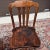 Brown Vintage Ethan Allen Old Tavern Antiqued Pine Country Dining Side Chairs 12-6031 - a Pair For Sale - Image 8 of 13