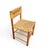 Vintage French Pine Dining Chairs, 1950s, Set of 2 For Sale - Image 10 of 18