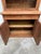 Large Mahogany Display Cabinet For Sale - Image 11 of 16