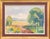 Original Swedish Oil on Canvas – “Landscape” by Ragnar Falk – Signed – Vintage & Framed – 63 × 50 cm (24.8" × 19.7") /...
