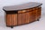 Wood Art Deco Writing Desk in Walnut by J. Divíšek, Czech, 1930s For Sale - Image 7 of 18