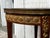 Early 20th Century 20th Century French Louis XVI Style Bronze, Round Marble & Oak Side Table For Sale - Image 5 of 18