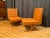 A pair of armchairs by Ludvik Volak for Drevopodnik Holesov from the 1960s. In original and very good condition. The...
