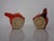 Red Ceramic Fish Ashtrays, Germany, 1970s, Set of 2 For Sale - Image 11 of 14
