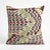 Folk Art Contemporary Outpost Original Ivory Embroidered Suzani Pillow For Sale - Image 3 of 5