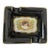 Vintage Cuesta-Rey-Black Ceramic Cigar Dish/Ashtray For Sale
