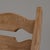 1970s Pair of 1970s French Beige Oak Mid-Century Modern Chairs with Upholstered Seats For Sale - Image 5 of 15