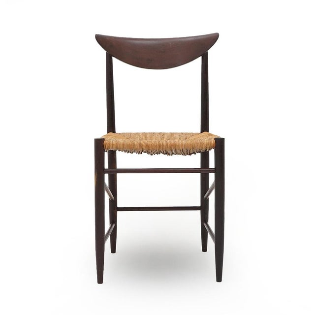 Mid-Century Modern 316 Chair by Peter Hvidt & Orla Mølgaard-Nielsen for Soborg, 1950s For Sale - Image 3 of 13