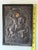 Vintage Greek Orthodox 950 Fine Silver Riza Icon of St. George For Sale - Image 16 of 16