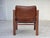 Danish Safari Armchair in Leather from Skipper's Furniture, 1970s For Sale - Image 10 of 17