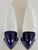 Mid-Century Modern Swedish Ceramic 6035 Wall Lights by Stig Carlsson for Ifö, 1950s, Set of 2 For Sale - Image 3 of 14